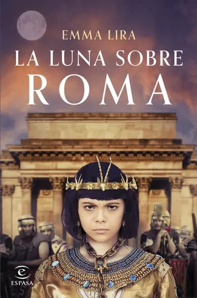 La luna sobre Roma