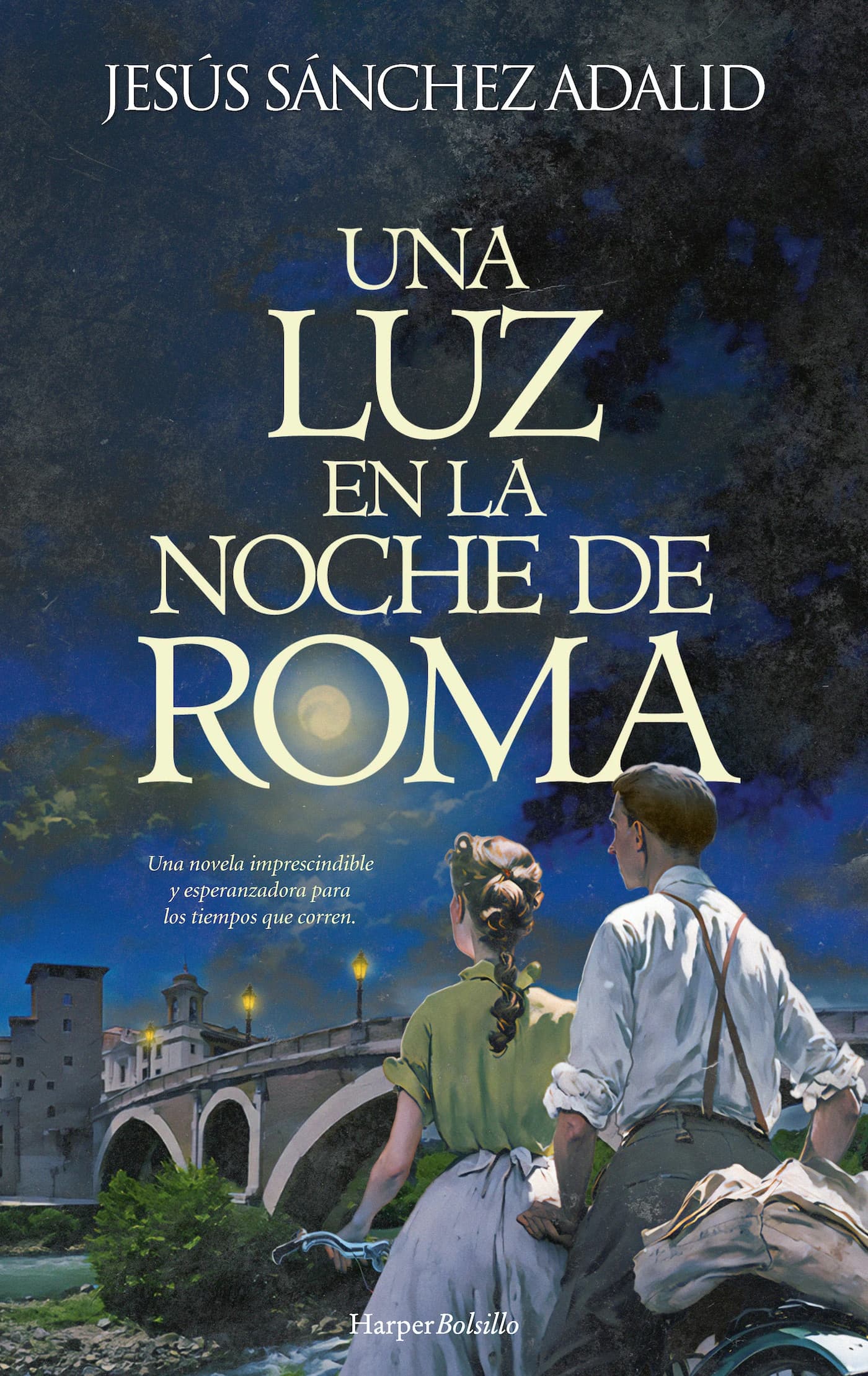 Una luz en la noche de Roma